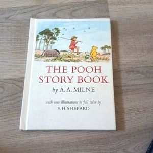 Vintage 1965 The Pooh Story Book
